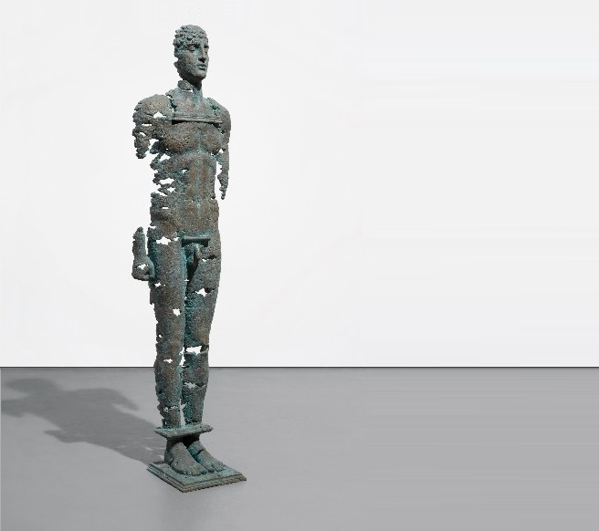 1.    Yegor Zigura, “Colossus that Awakens”, 2016, edition 10/15. New York, Phillips auction house. Sold in February 28, 2017 for $ 20,000