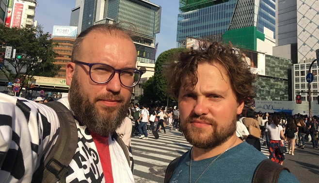 Roman Minin & Yegor Zigura in Tokyo
