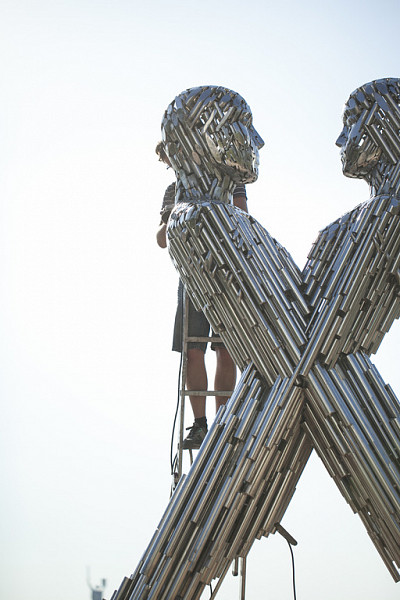 Egor Zigura - Works - The Unity Sculpture